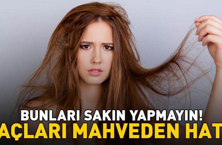 Sonbaharda Saç Sağlığını Tehdit Eden Alışkanlıklar