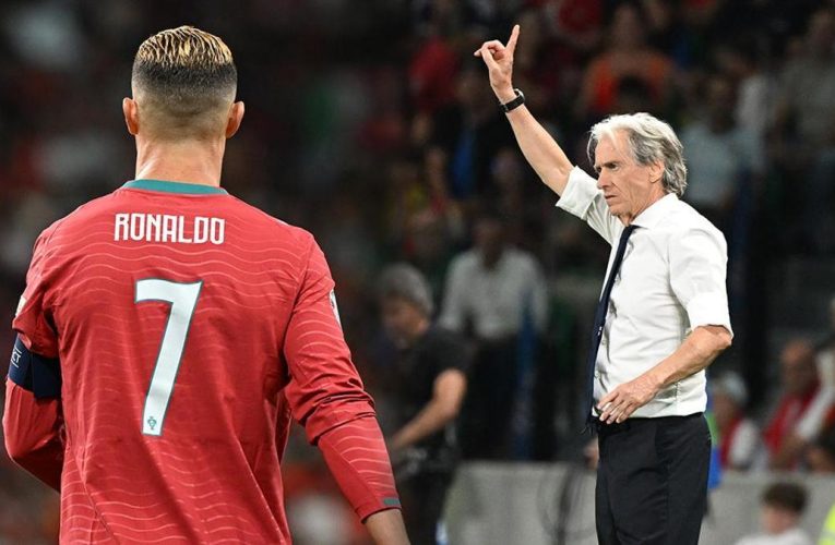 Cristiano Ronaldo, Portekiz Millî Takımından Ayrıldı