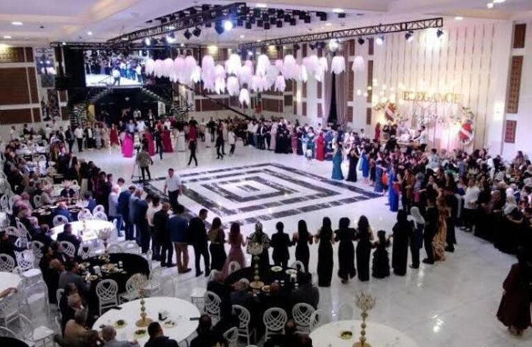 Düğünde havaya ateş açtı, tutuklandı