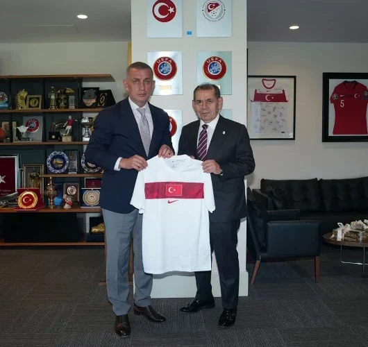 Dursun Özbek’ten TFF’ye sürpriz ziyaret