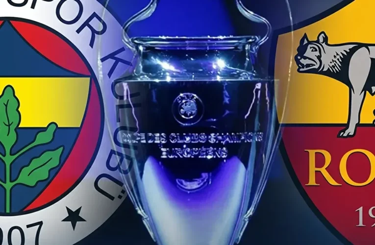 Fenerbahçe-Roma maçının hakemi belli oldu!..