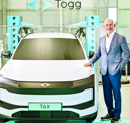 Togg T6X haziranda yollarda