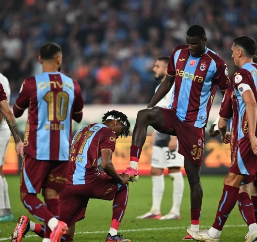 MAÇ ÖZETİ | Trabzonspor-Gençlerbirliği: 5-0