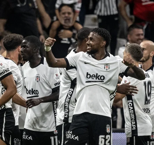 Beşiktaş Erzurumspor’u farklı geçti | ÖZET