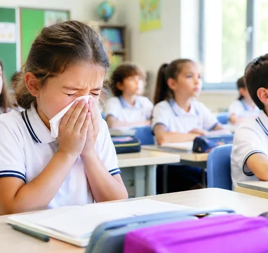 Alerjik çocuklar için ziller çalıyor