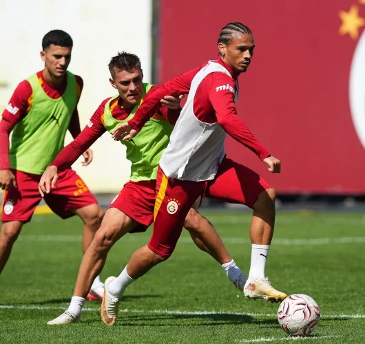 Galatasaray’da Kasımpaşa mesaisi