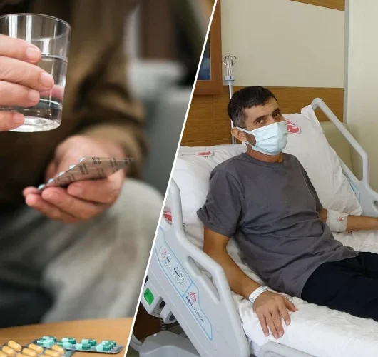 Ağrı kesici hayatını kâbusa çevirdi