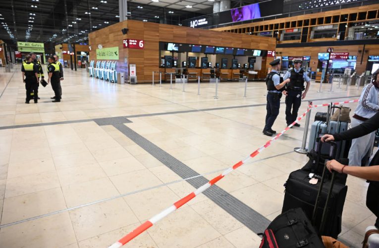 Berlin-Brandenburg Havalimanı’nda tehlikeli madde alarmı