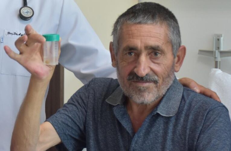 Öksürük şikayetiyle gitti, gerçeği öğrenince inanamadı!