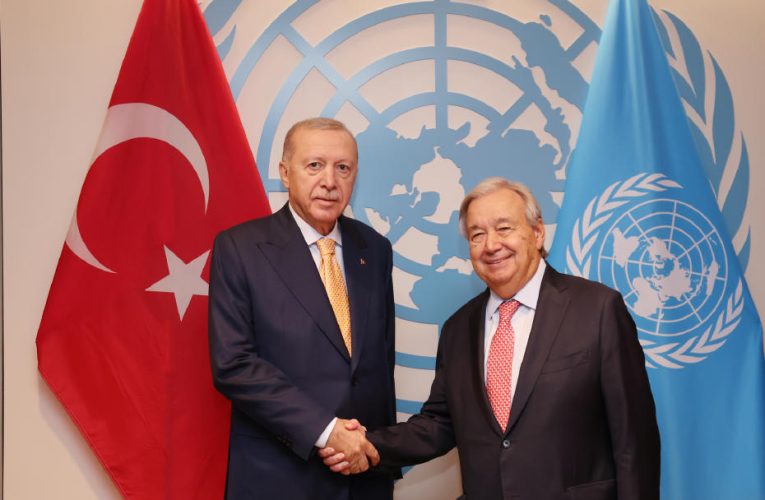 Cumhurbaşkanı Erdoğan, New York’ta Diplomatik Temaslarını Sürdürüyor