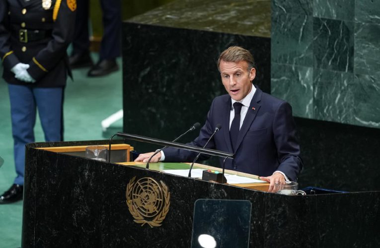 Macron’dan Gazze Açıklamaları: “Durum Utanç Verici”