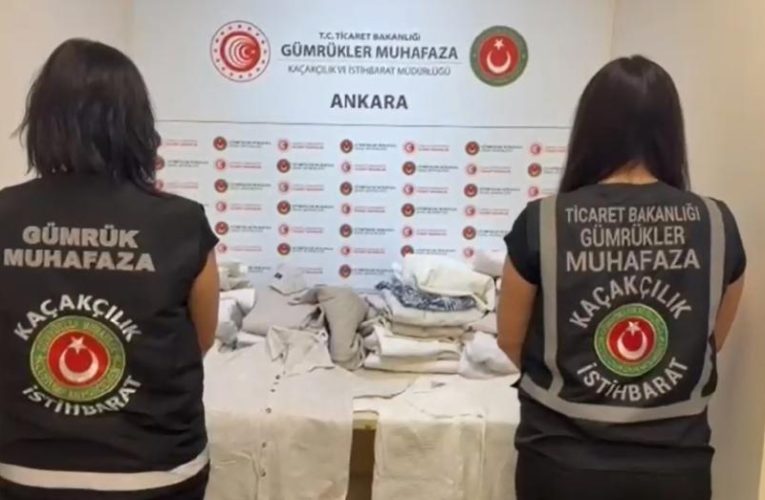 Esenboğa Havaalanı’nda 31,6 kilo metamfetamin ele geçirildi