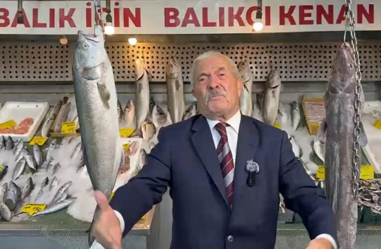 Balık sezonu bereketli başladı, tezgahlar doldu