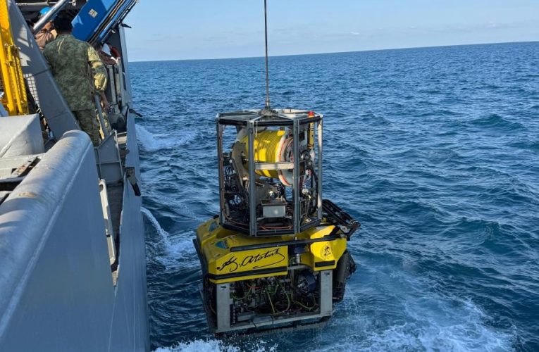 MSB’den Girne’de batan gemi için arama kurtarma desteği