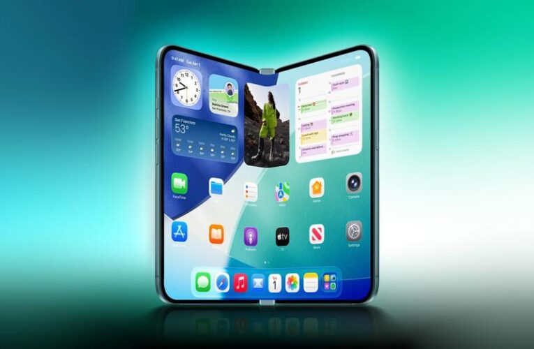 Katlanabilir ilk iPhone geliyor. Beklenen fiyat dudak uçuklattı