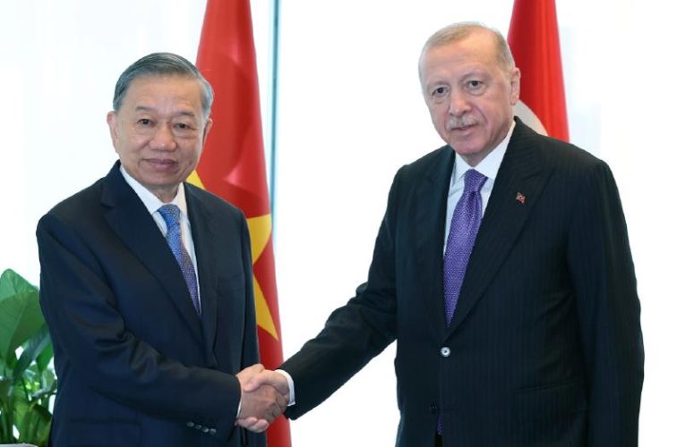 Cumhurbaşkanı Erdoğan, ABD’de Diplomatik Temaslarına Başladı
