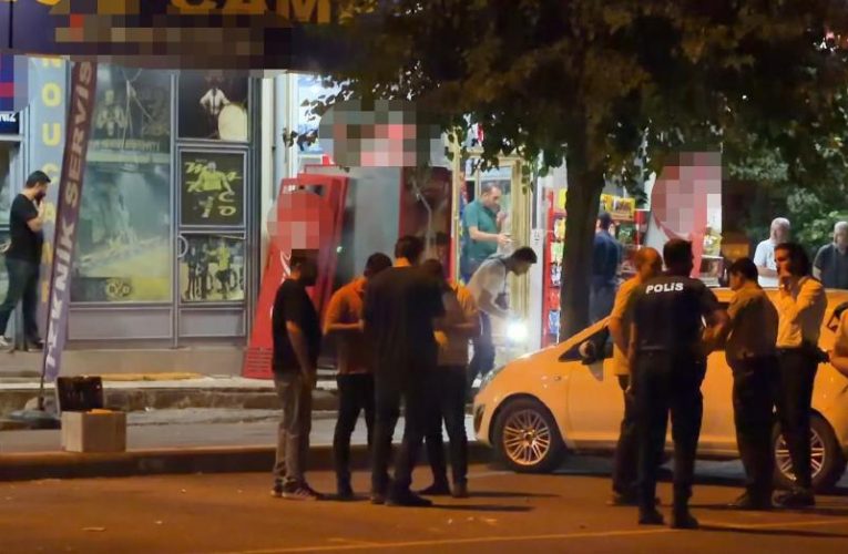 Oyun salonuna silahlı saldırı. 3 kişi yaralandı
