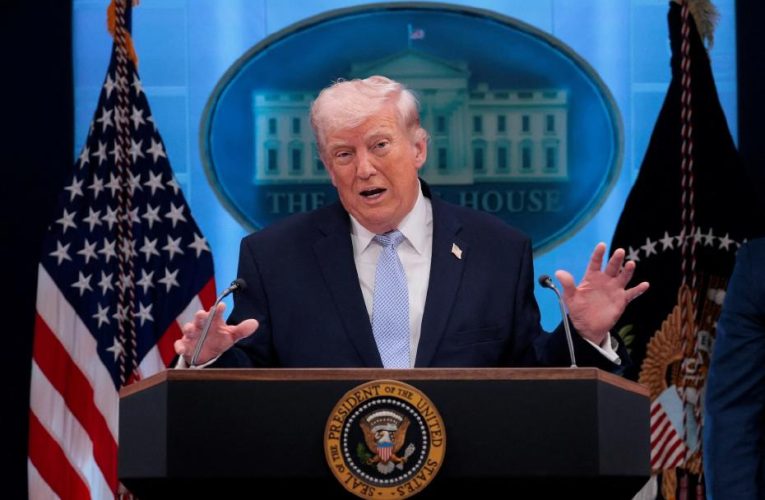 Trump: Kazma Dağı’nı çok yakında vurabiliriz