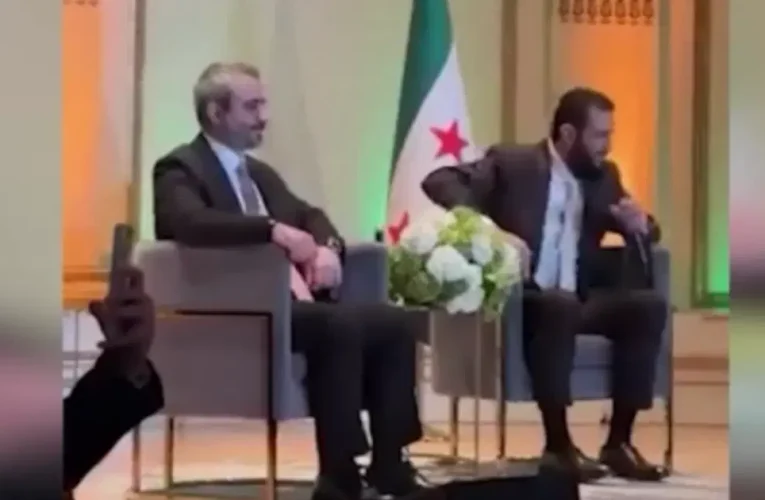 Suriye Cumhurbaşkanı Ahmed Şara’dan Sembolik Hareket