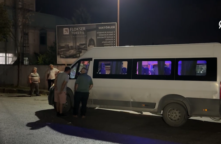 Servis şoförlerinin kavgasında kan aktı. 1 ölü