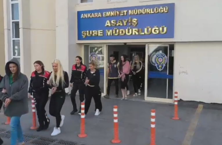Sosyal medyada müstehcen içerik operasyonu. Tuğba Ekinci dahil 5 kişi gözaltına alındı