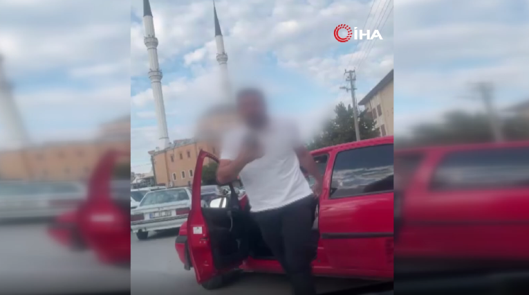 Ankara’da Korna Çalan Sürücüye Tehdit: Z.K. Tutuklandı