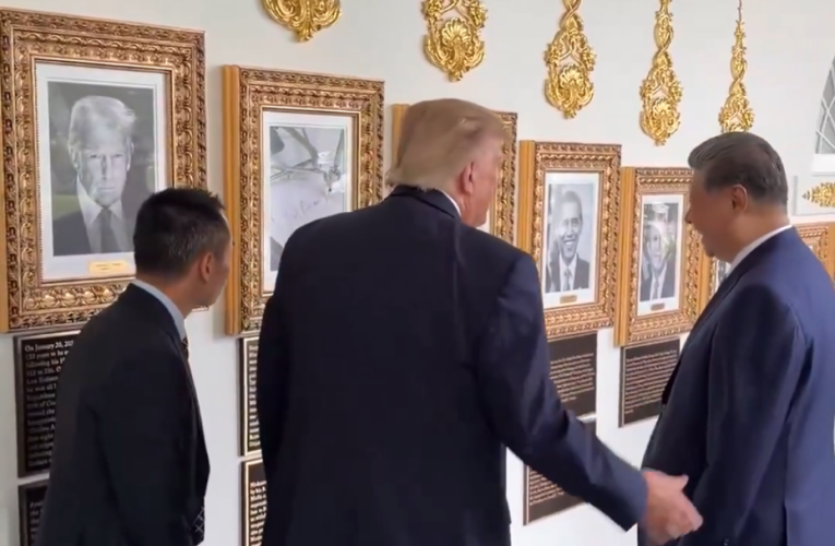 Trump ve Şi Cinping, Washington’da İşbirliği Mesajları Verdi