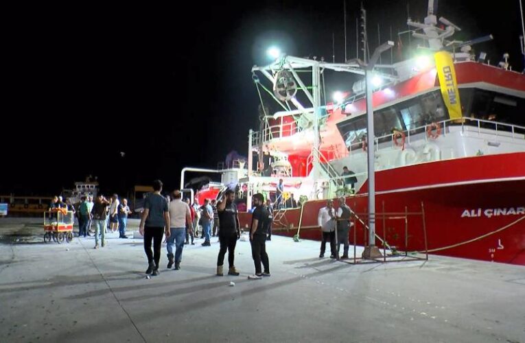 Balıkçılar avlanmaya başladı. “20 yıldır ilk kez görüyorum”