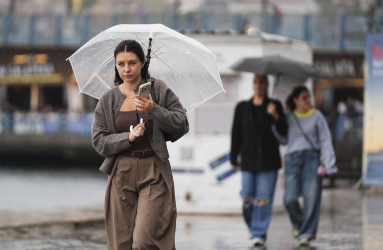 Türkiye’de Hava Durumu: Sağanak Yağışlar ve Düşen Sıcaklıklar Bekleniyor