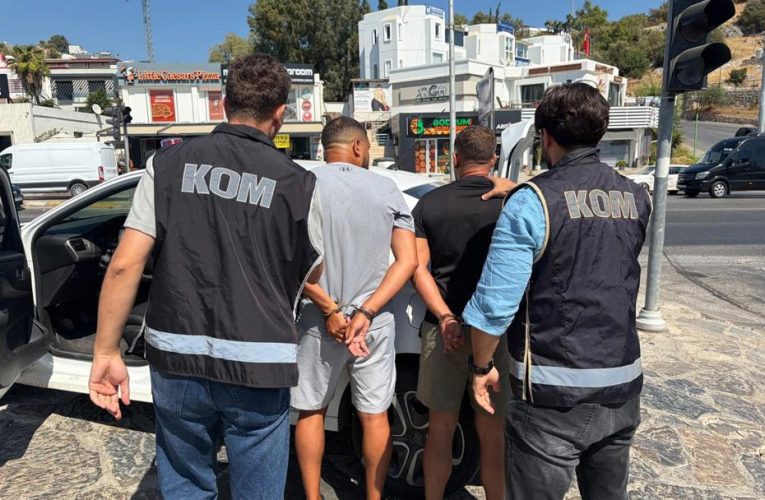 Bodrum’da Kırmızı Bültenle Aranan Şüpheli Yakalandı