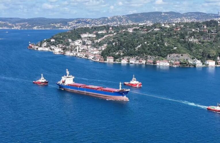 Rusya’da İHA saldırısına uğramıştı. STAR 2 İstanbul Boğazı’nda geçiyor