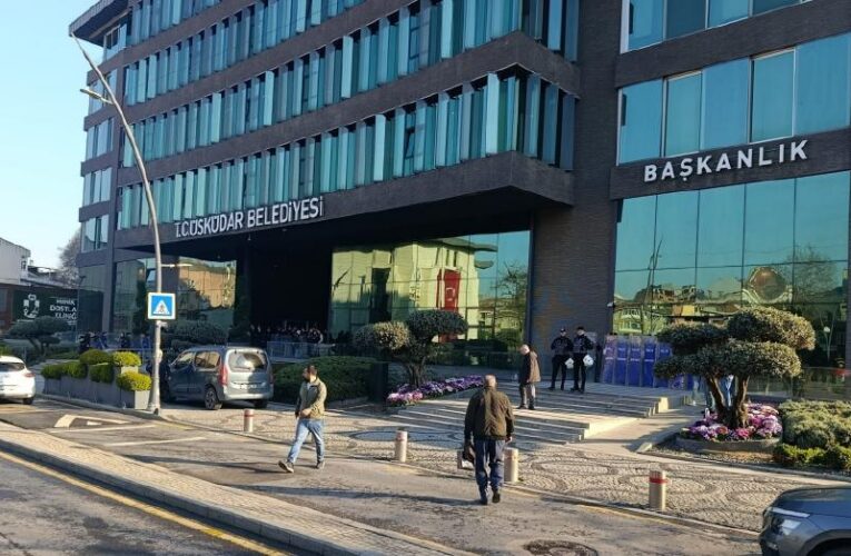 Üsküdar Belediyesi’ne operasyonda yeni gelişme