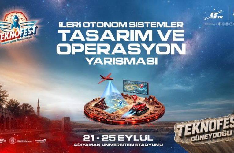 Gençlerden afet senaryolarına otonom çözüm: İHA ve yapay zeka TEKNOFEST’te görev başında
