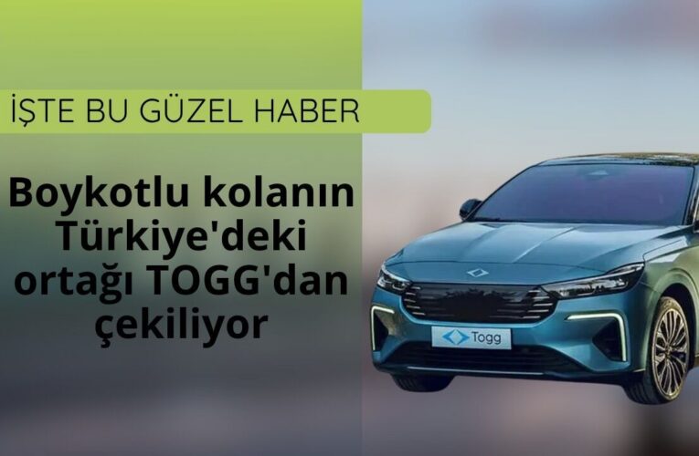 Anadolu Grubu ve Zorlu’dan TOGG açıklaması
