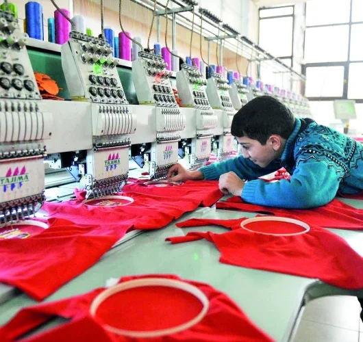 Suriye’deki Tekstil Sektörüne Türk Firmalarından Destek Bekleniyor