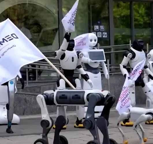 Robotlar yapay zekaya karşı ayaklandı