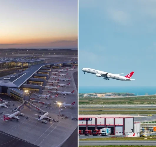 İstanbul Havalimanı yine zirvede: Günlük bin 689 uçuşla Avrupa’nın lideri oldu
