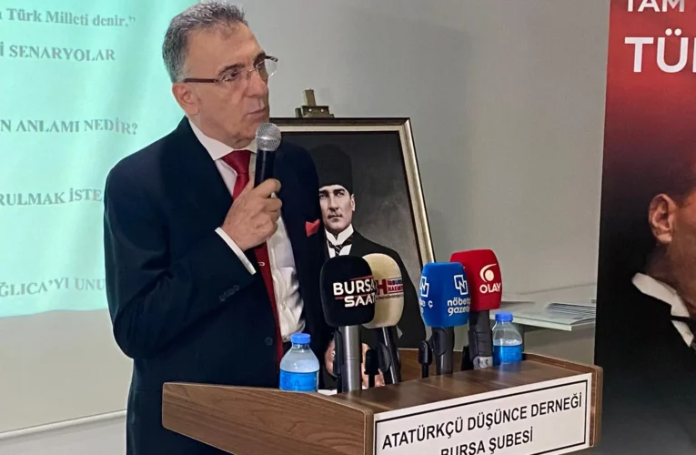 ADD Bursa Şube Başkanı Gürhan Akdoğan’dan Sivas Kongresi mesajı