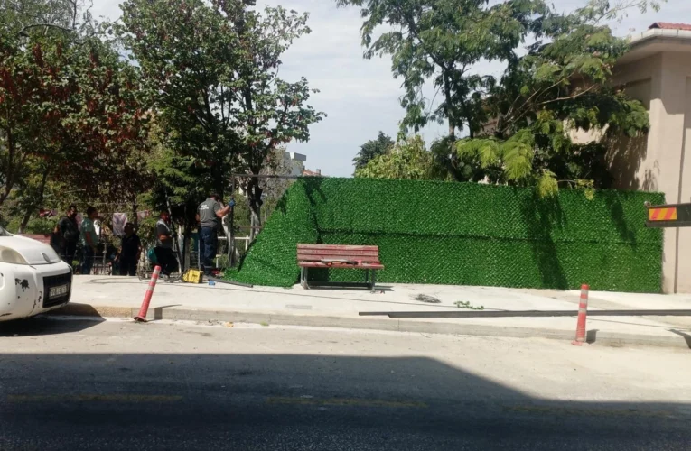 ADD Keşan Şubesi’nden parkta tuvalet yapımına tepki