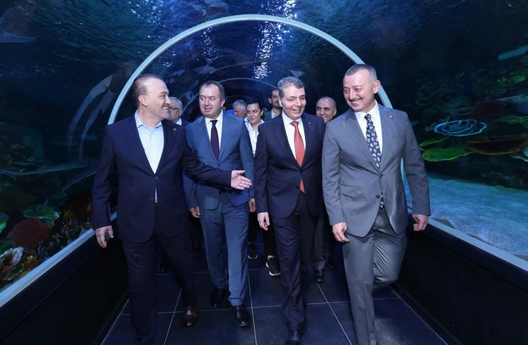 Adli Yıl açılışında Kocaeli’de Fuar Park ve akvaryum gezisi
