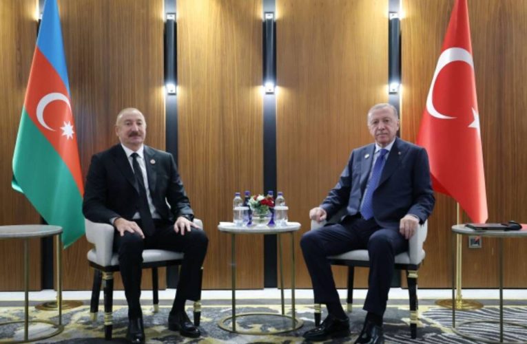Erdoğan, Aliyev ile görüştü