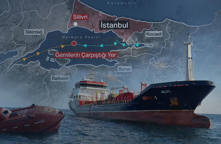 Marmara’daki gemi kazası | Alsu’da bir kişi hariç herkese soruşturma