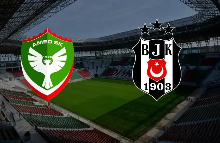 Süper Lig’de geceye damga vuran sonuç: Beşiktaş- Amedspor… İşte detayları!