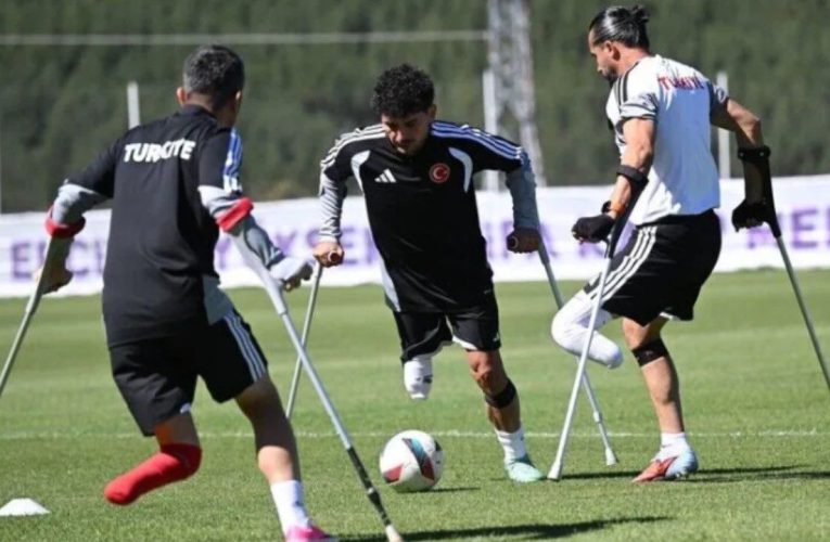 Ampute Futbol Milli Takımı’nın Rakipleri Belli Oldu