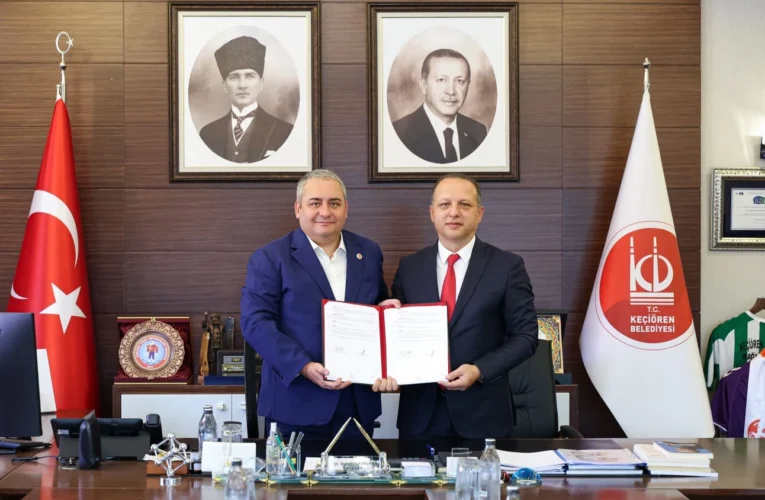 Ankara Keçiören’de mesleki eğitim iş birliği
