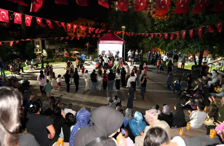 Ankara Keçiören’de park konseri coşkusu devam ediyor