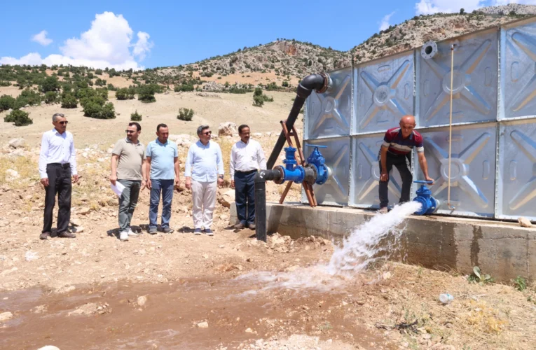 Antalya’da tarımsal sulama altyapısı güçleniyor