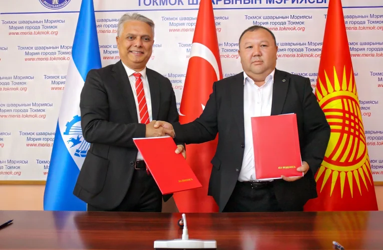 Antalya Muratpaşa’nın İpek Yolu’na dostluk köprüsü