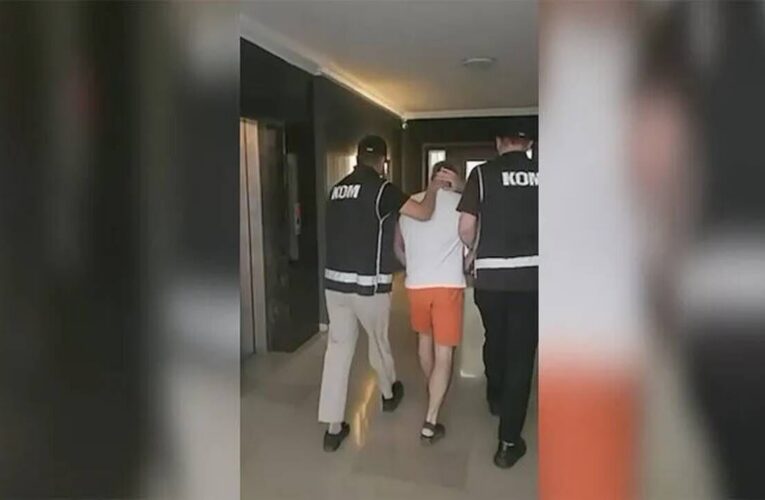 Interpol tarafından kırmızı bültenle aranan zanlı yakalandı