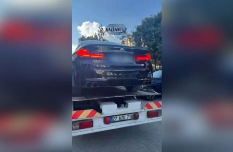 Gaziantep’te Düğün Konvoyuna Ceza Uygulandı